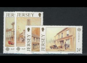 Europaunion 1990 GB-Jersey 508-511, Satz ** / MNH