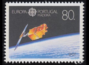 Europaunion 1991 Portugal-Madeira 148, Marke ** / MNH aus Block 12