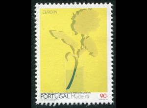 Europaunion 1993 Portugal-Madeira 163, Marke ** / MNH aus Block 13