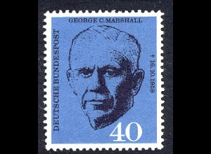 1960 Deutsche Bundespost 344 Sympathie-/Mitläuferausgabe, Marke **