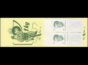 Belgien-Markenheftchen 2165 König Baudouin - Postpaket 1984, **