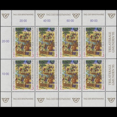 2127 Tag der Briefmarke 1994 - kompletter Kleinbogen, postfrisch **