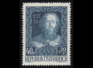880 80 Jahre Künstlerhaus Wien, Karl Kundmann (1838 -1919), 40 g + 20 g, **