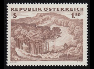 1124 Österreichischer Wald, Laubwald, 1.50 S postfrisch **