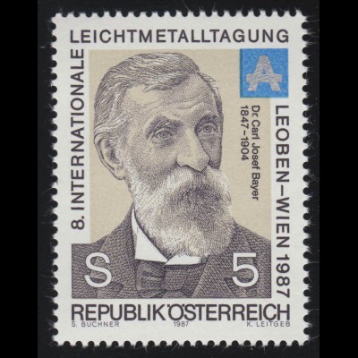 1889 Internationale Leichtmetalltagung Leoben/ Wien, Carl Josef Bayer, 5 S **