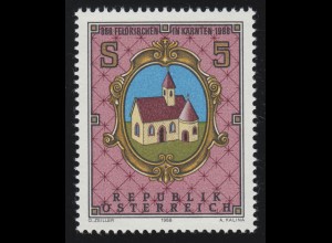 1933 1100 Jahre Feldkirchen, Stadtwappen, 5 S, postfrisch **