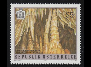 2023 Naturschönheiten Österreichs, Obir Tropfsteinhöhlen, Eisenkappel 5 S **