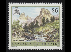 2089 Naturschönheiten Österreichs: Wilder Kaiser, 6 S, postfrisch **