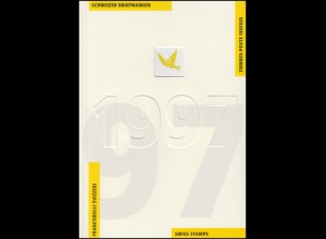 PTT-Jahrbuch Schweiz 1997, postfrisch
