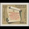 305-314 Zypern (griechisch) Jahrgang 1968 komplett, postfrisch