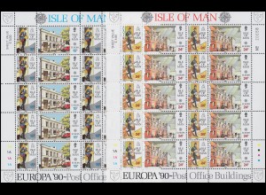 Isle of Man 427-430 Postalische Einrichtungen, Kleinbogen-Satz **