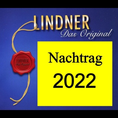 LINDNER Vordrucke Deutschland Zusammendrucke 2022, Blatt 64