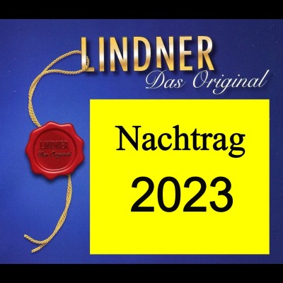 LINDNER Vordrucke doppel-T Österreich 2023, Blatt 303-311 für ** und O