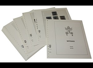 LINDNER-Vordrucke Vatikan 1995-2004