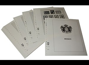 LINDNER-Vordrucke Monaco 1999-2008