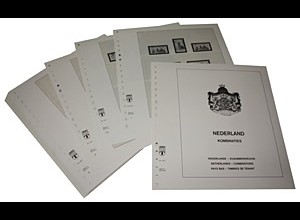 LINDNER-Vordrucke Niederlande Zusammendrucke 1985-2001