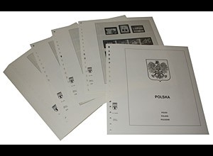 LINDNER-Vordrucke Polen 1996-2001