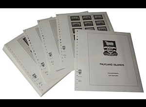 LINDNER-Vordrucke Falkland-Inseln 1982-1991