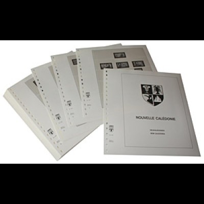 LINDNER-Vordrucke Neukaledonien 1953-1983