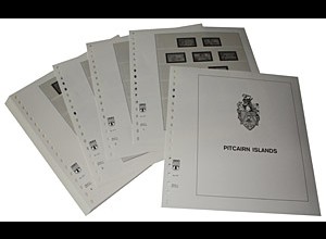 LINDNER-Vordrucke Pitcairn 1940-1985